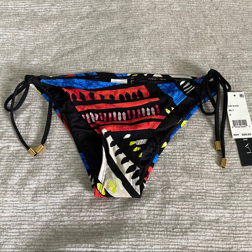 La Blanca Tie waist bikini bottom